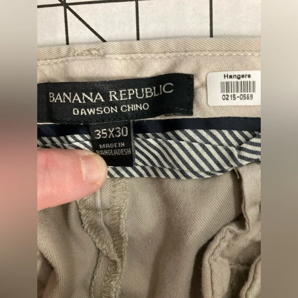 Banana Republic Men’s Dawson‎ Chino Pants 35/30